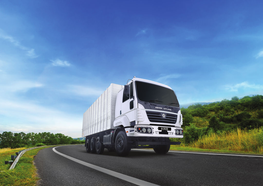 U3123 12-Tyre Tipper