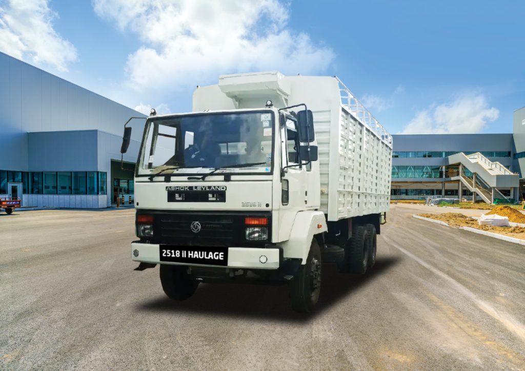 Cargo 2518 Haulage